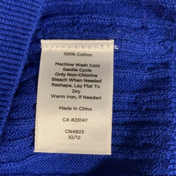 Talbots cable sweater - Picture 8 of 9